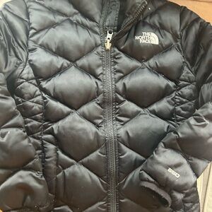 The North Face Kids Quilted Black Puffer Jacket